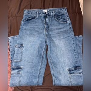 Cello Women's Straight Leg Denim Jeans